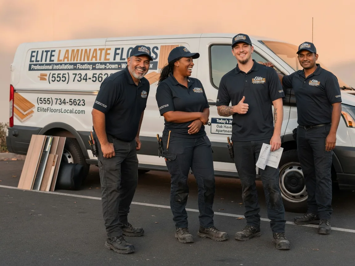Laminate flooring installation company in Lu Verne, IA